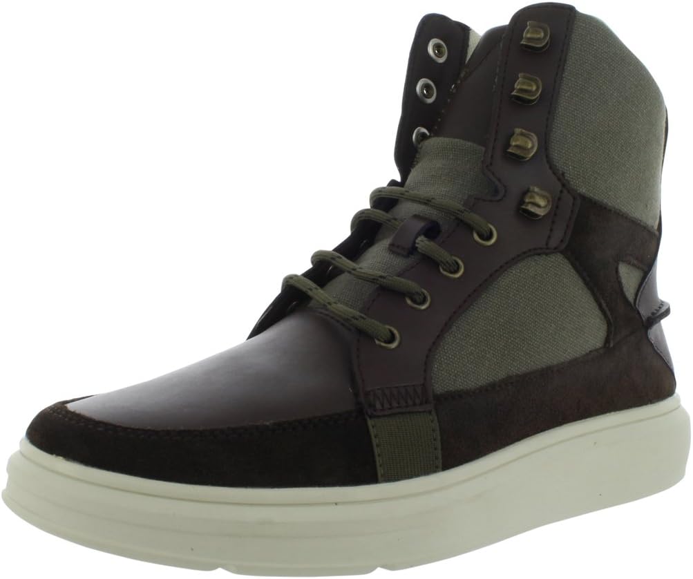 Creative Recreation Desimo Mens Shoes Size 10.5, Color: Burgundy/Grey