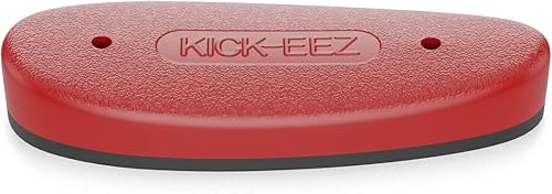 Vista 19 de Almohadilla de retroceso multiuso para amolar para ajustar, almohadilla de culata Sorbothane para escopetas y rifles, fabricada en Estados Unidos