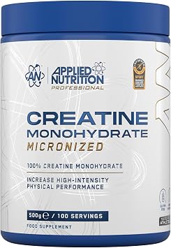 Applied Nutrition Creatine Monohydrate Powder Unflavoured 500g