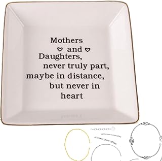 ジュエリーディッシュ | エレガントで アクセサリーホルダー,ジュエリープレート セラミックトレイ - ピアス ブレスレット ネックレス 収納 バスルーム トイレタンク ドレッシングテーブル ベッドサイド向け