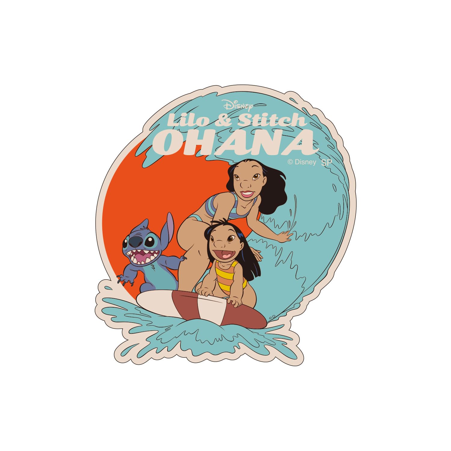 Disney - レア‼️ ディズニー 　WDW スティッチ  アロハ オハナ The Enchanted Tiki Room: Stitch Presents 