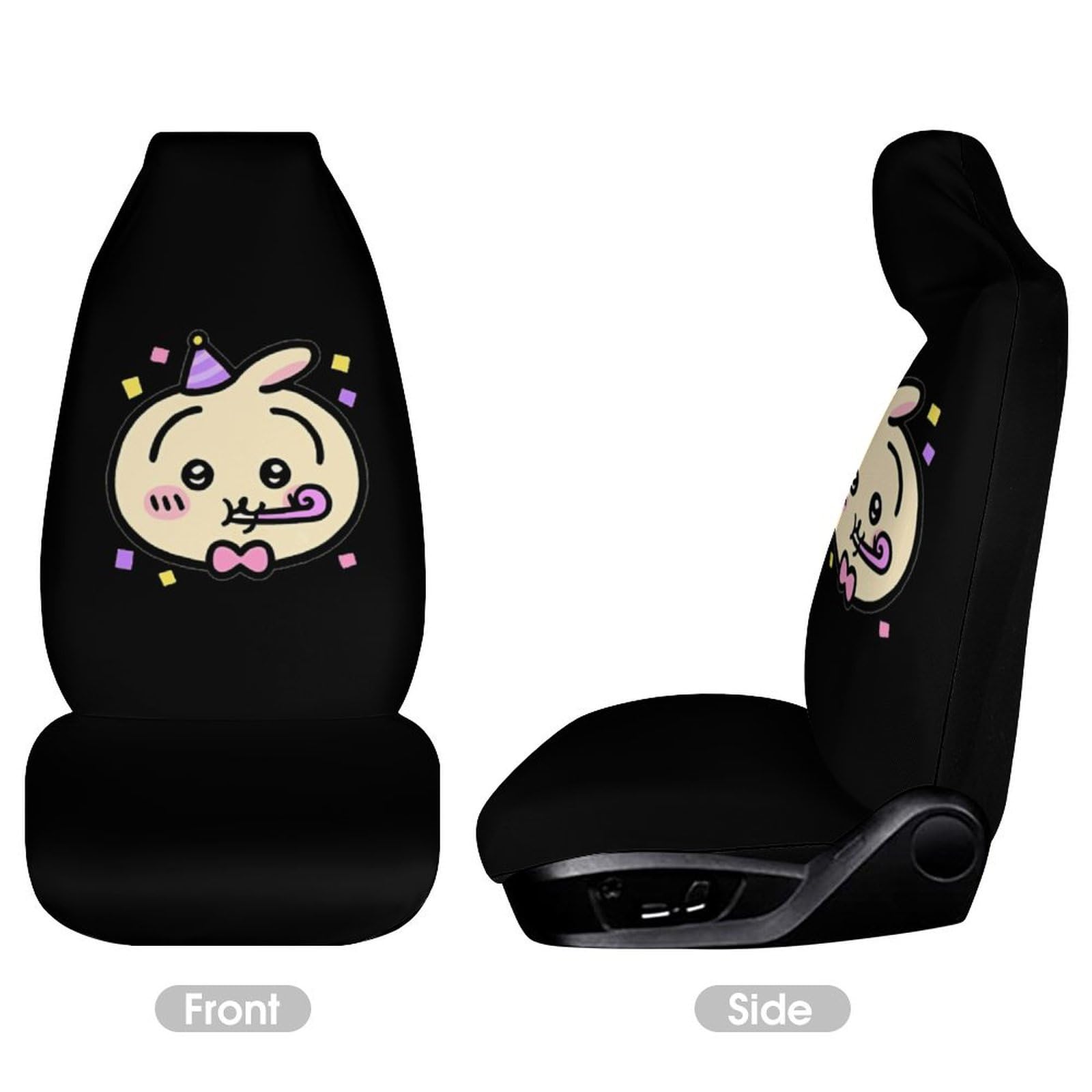 ごちうさ　ご注文はうさぎですか？　千夜　カーシート　シートカバー　車用品 Amazon | （ちいかわ (うさぎ2)）車用シートカバー 前席用 シート