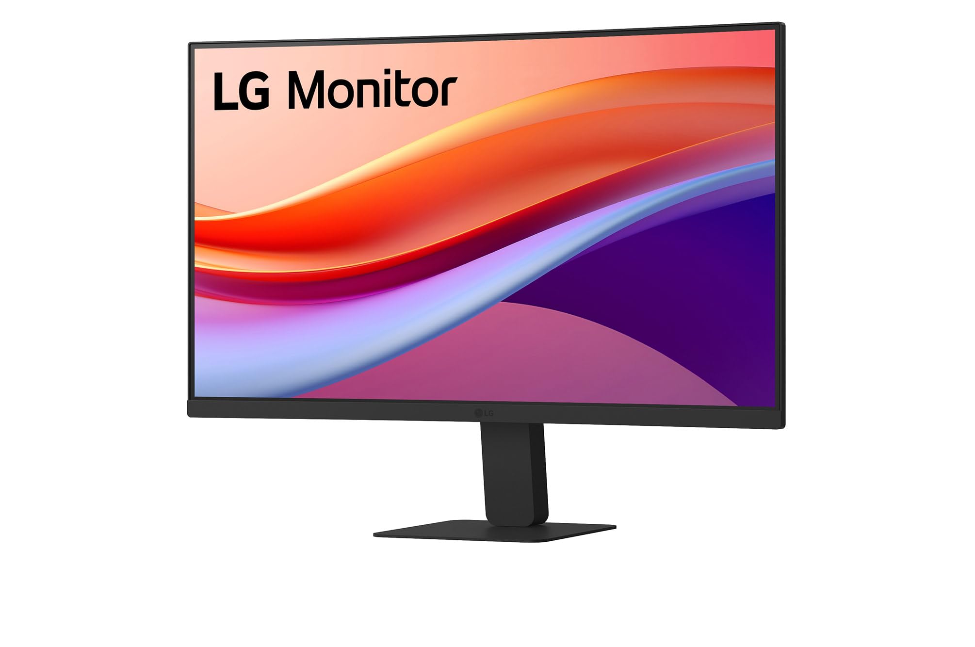 LG 24U421A-B Ecran PC bureautique 24" - Dalle VA résolution FHD (1920x1080), 5ms 100Hz, HDR 10, sRGB 99% (CIE1931), inclinable, incurvé 1500R, HDMI 2.0, USB-C (15W)