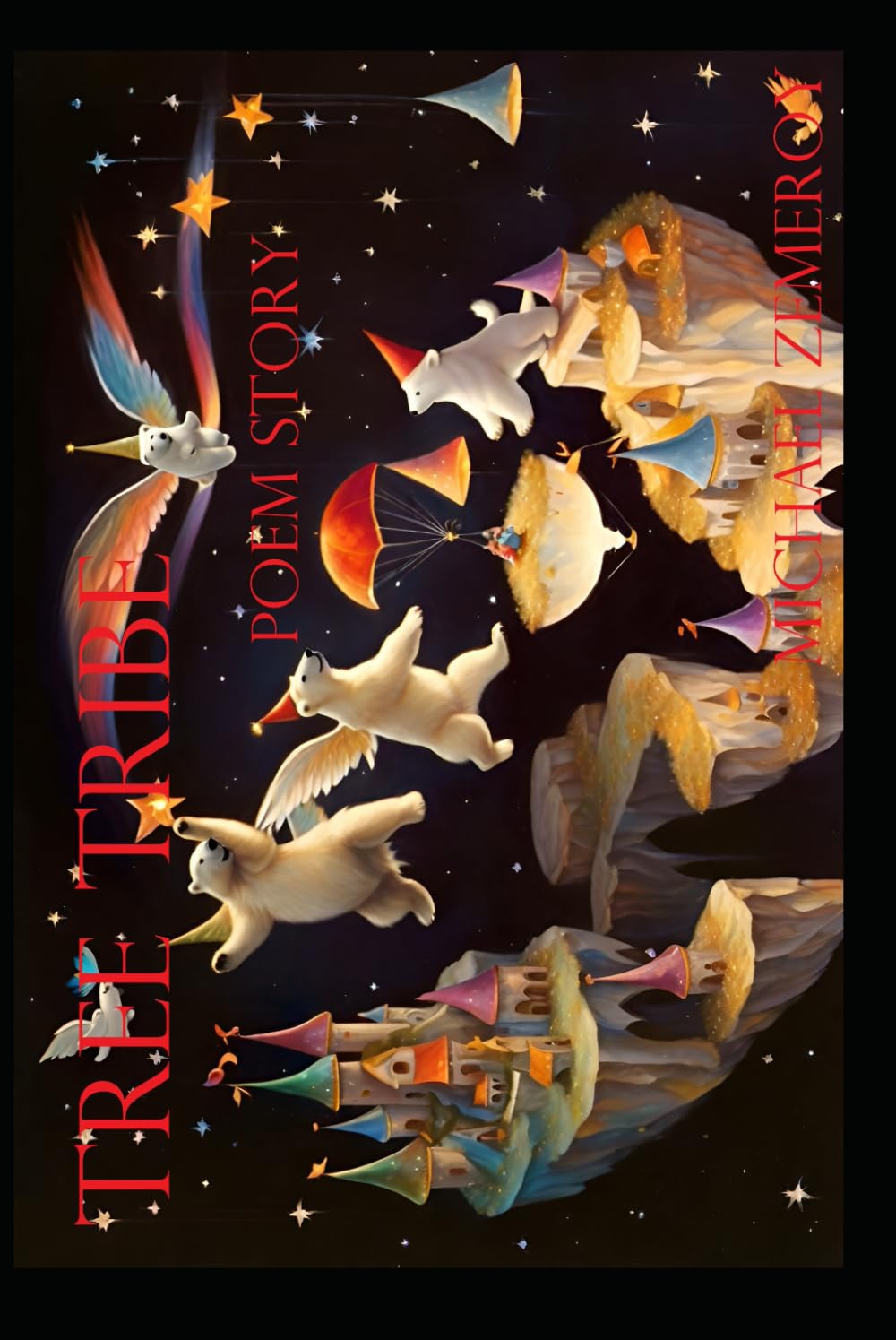 Tree Tribe: Poem Story Premium Color Illustrations