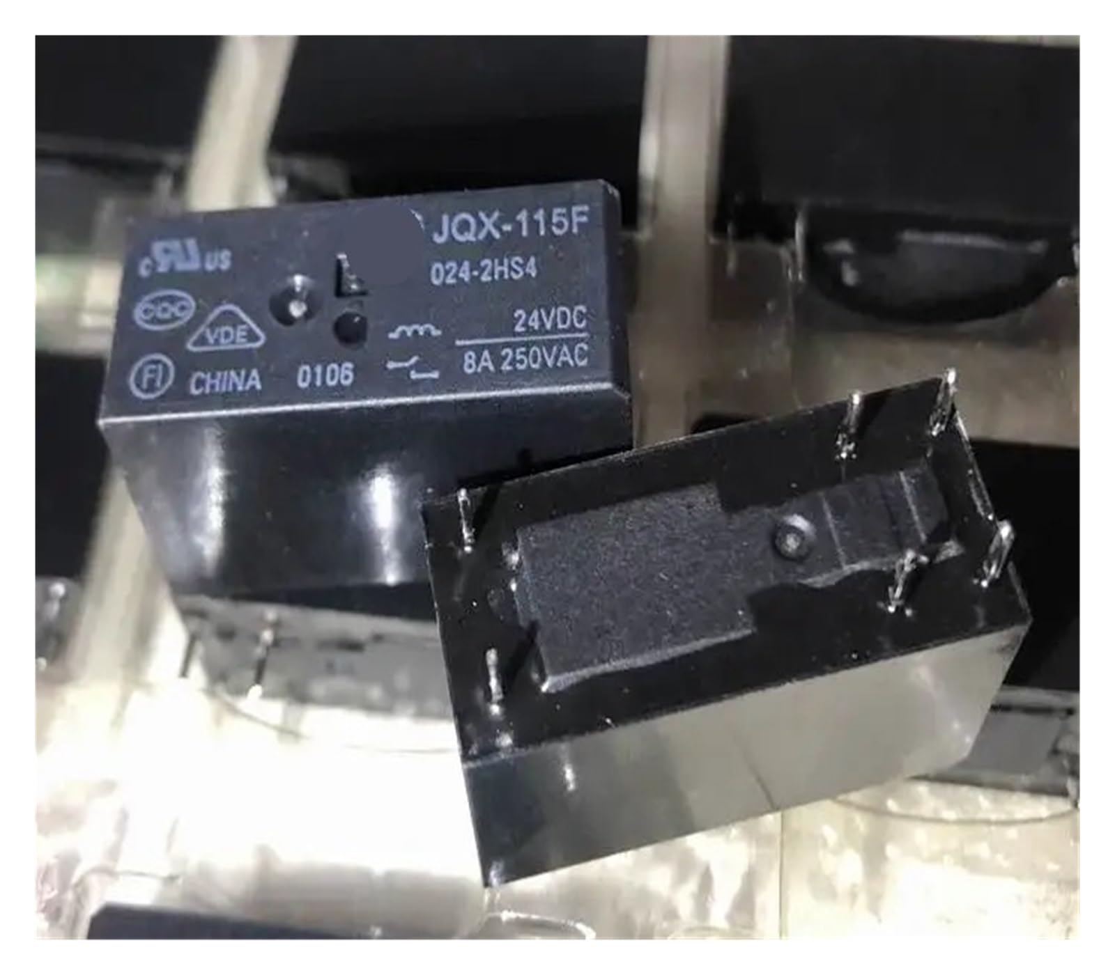 Yzwrwrmktb One Color 1Pc Jqx-115F 024-2Hs4 Relya 6 Pins