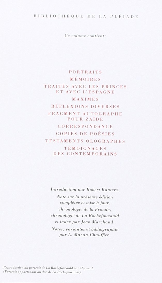 Oeuvres complètes