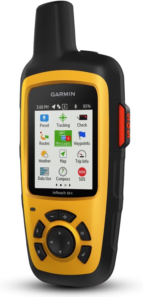 inReach SE+ Sat. Comm, No Mapping