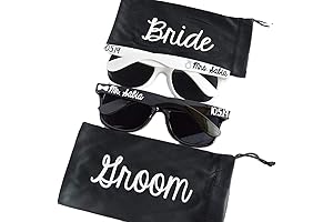 BellaCuttery Couples Sunglasses Set for Honeymoon
