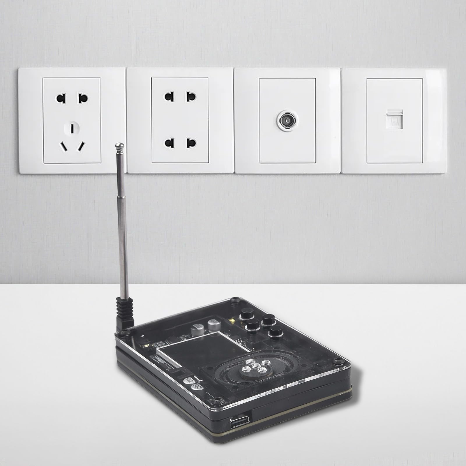 Mini Theremin Elettronico - Strumento Musicale Creativo, Con Display, Altoparlante, Portatile - Foto 3