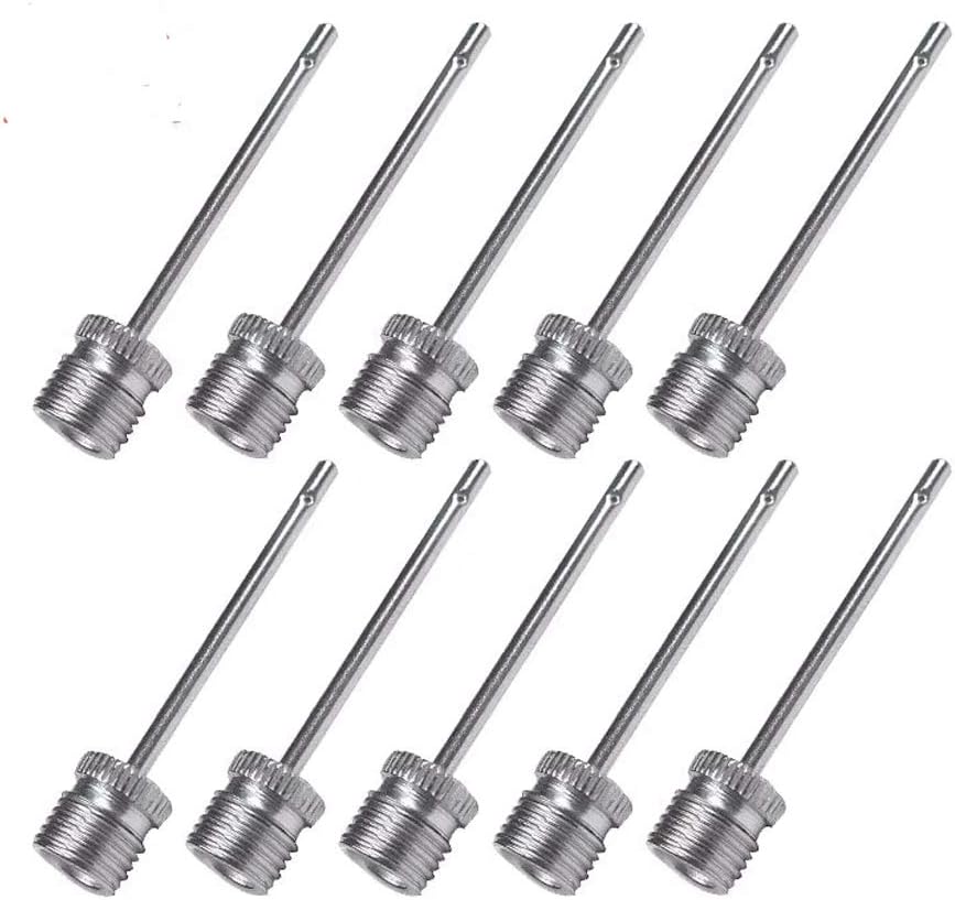 YARADECRO Pump Ball Football Needle Inflating Valve Basketball Soccer Adapter Rugby Air Adapter Pin Needles