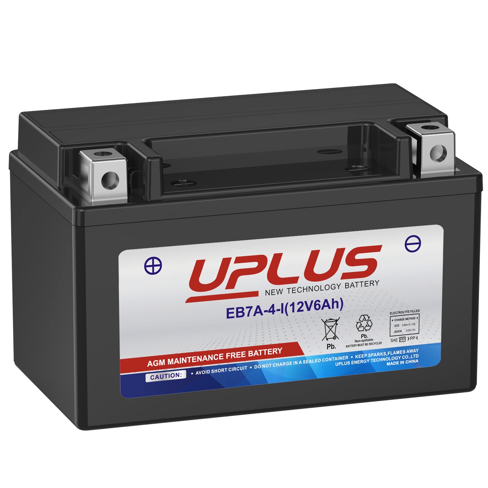 UPLUS YTX7A-BS Battery