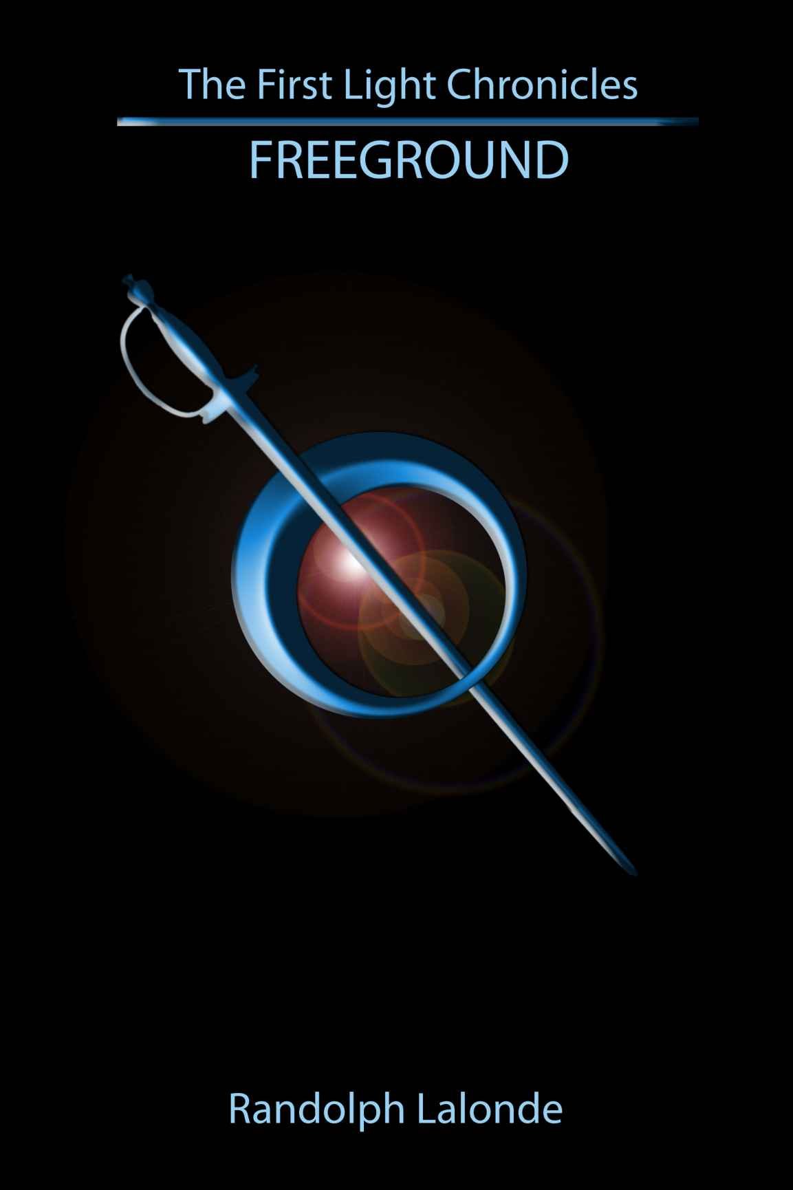 Book cover for First Light: Freeground