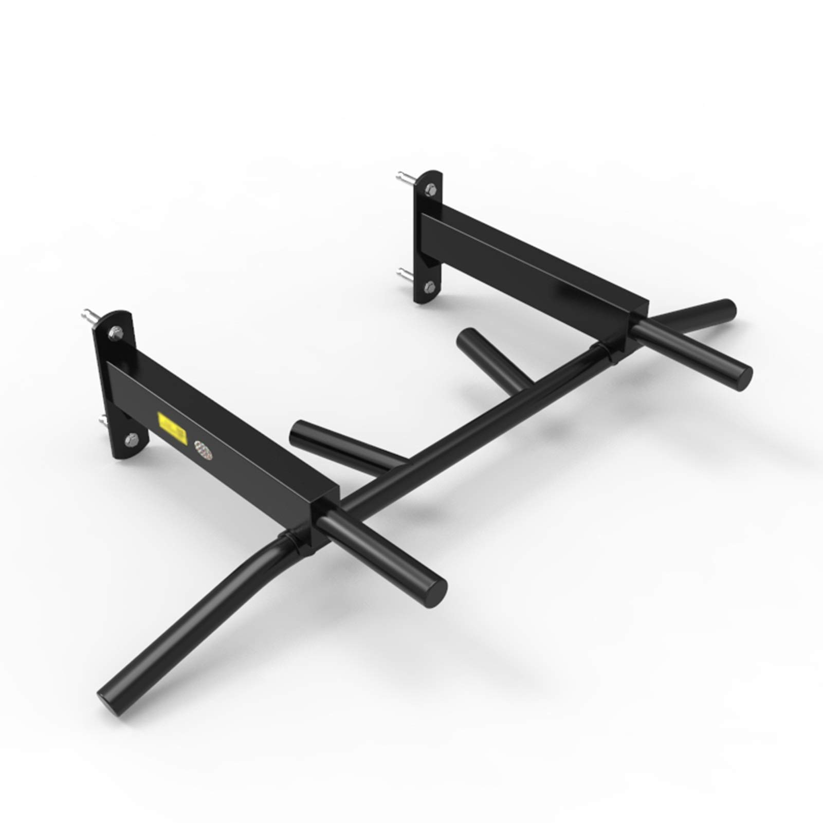 Gym Barra per Addominali a Parete, Barra per Trazioni in Acciaio a Parete, Barre Esterne per Giardini, 300 kg / 661 Libbre Barra Trazioni