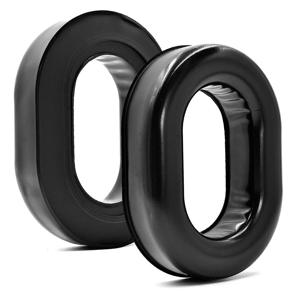 Tsophreniq 1Pair Gel Ear Pads TPU Ear Cushion for Clark H10 Series Aviation Sport Electronic