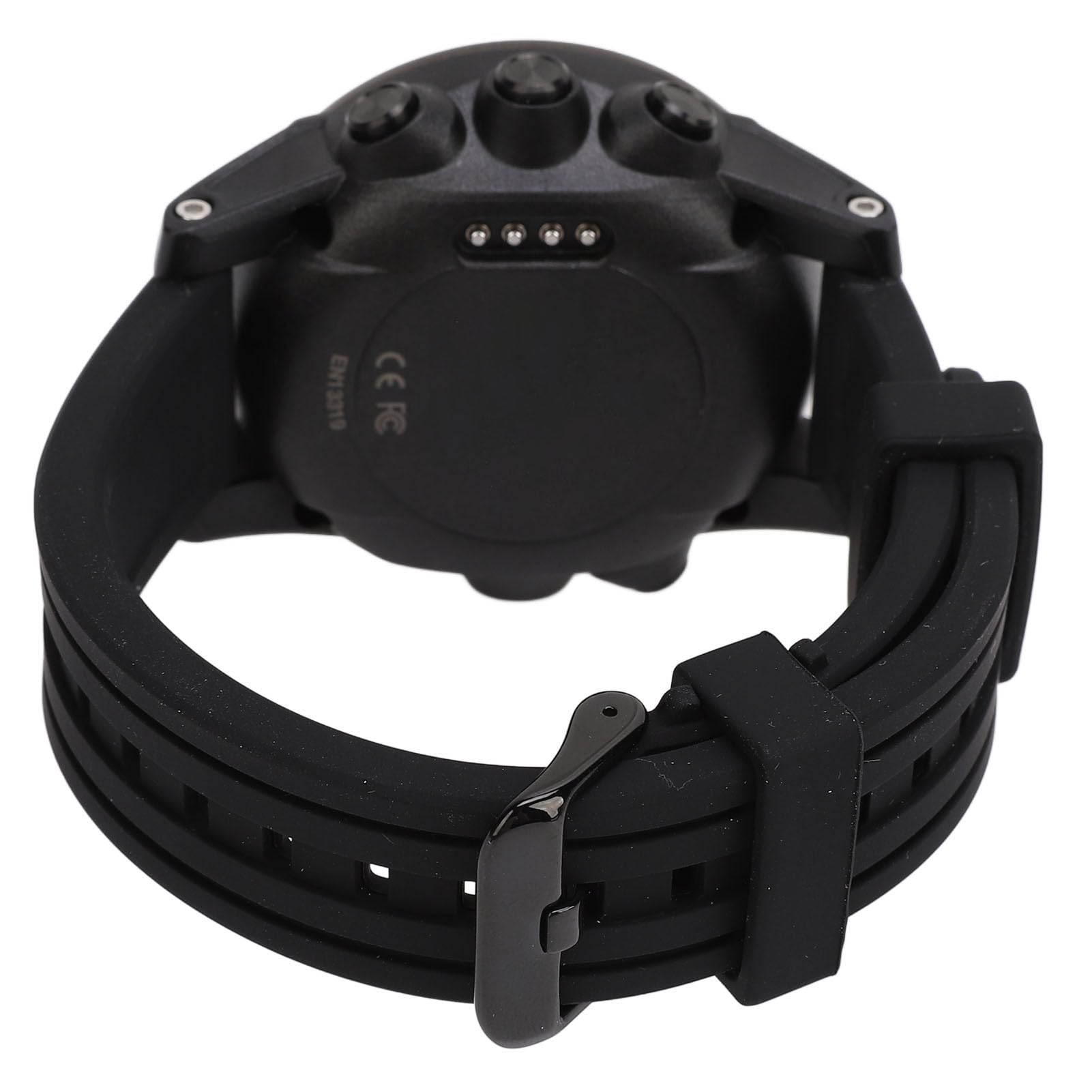 Tauchcomputer, Multifunktional, Wasserdicht, 100 M, Taucheruhr, Stilvolles Design für Männer Zum Tauchen und Freitauchen, Schwarz