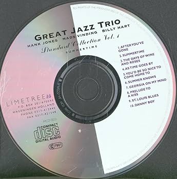 Amazon.co.jp: Great Jazz Trio: Standard Collection, Vol. 1