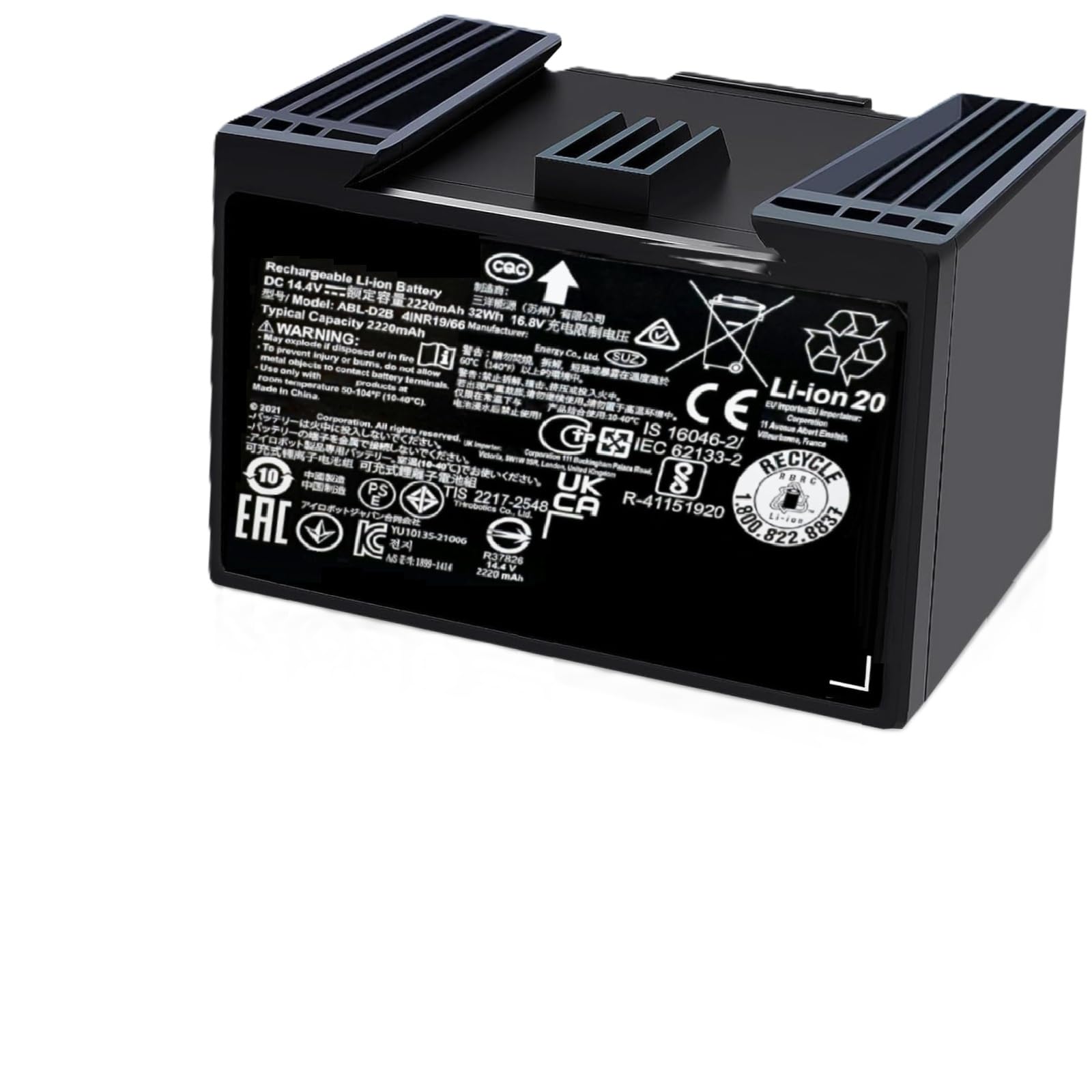 Authentic OEM Battery for iRobot J and I Series Roomba Vacuums