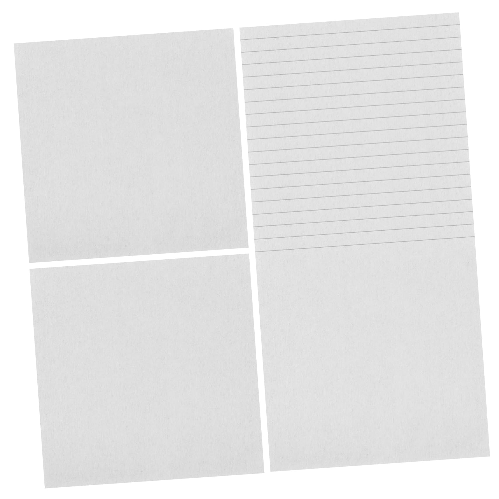 Paños de Limpieza sin Pelusa 300 Piezas para Limpieza de Lentes | Tejido No Tejido Blanco, Seguro Superficie, Portátil y Eficaz para Gafas y Espejo Coche