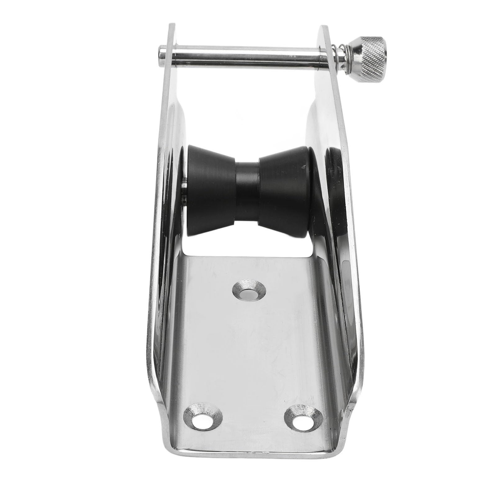 Rullo Ancora Barca, Supporto Prua da 200 mm in Acciaio Inossidabile con Perno, Guida Ancora Nautica per Yacht Imbarcazione e Sistema di Alaggio sul Ponte di Prua Marino | Guide per supporti a rulli marini lucidati per il recupero dell'ancora su rimorchi e