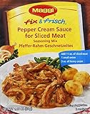 Maggi Pepper Cream Sauce Mix, 1.15 Ounce (Pack of 6)
