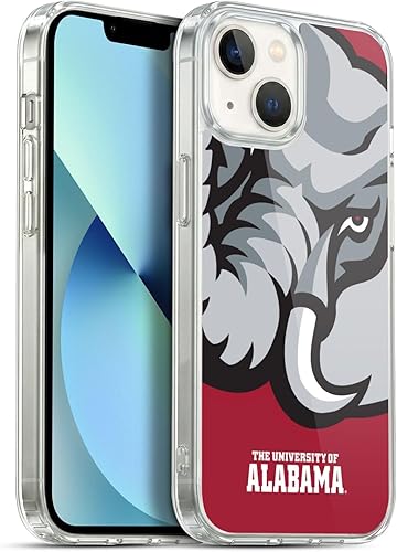 Miniatura 296 de Head Case Designs Funda de gel con logotipo oficial de la Universidad de Alabama UA [protección de grado militar] compatible con Apple iPhone 11