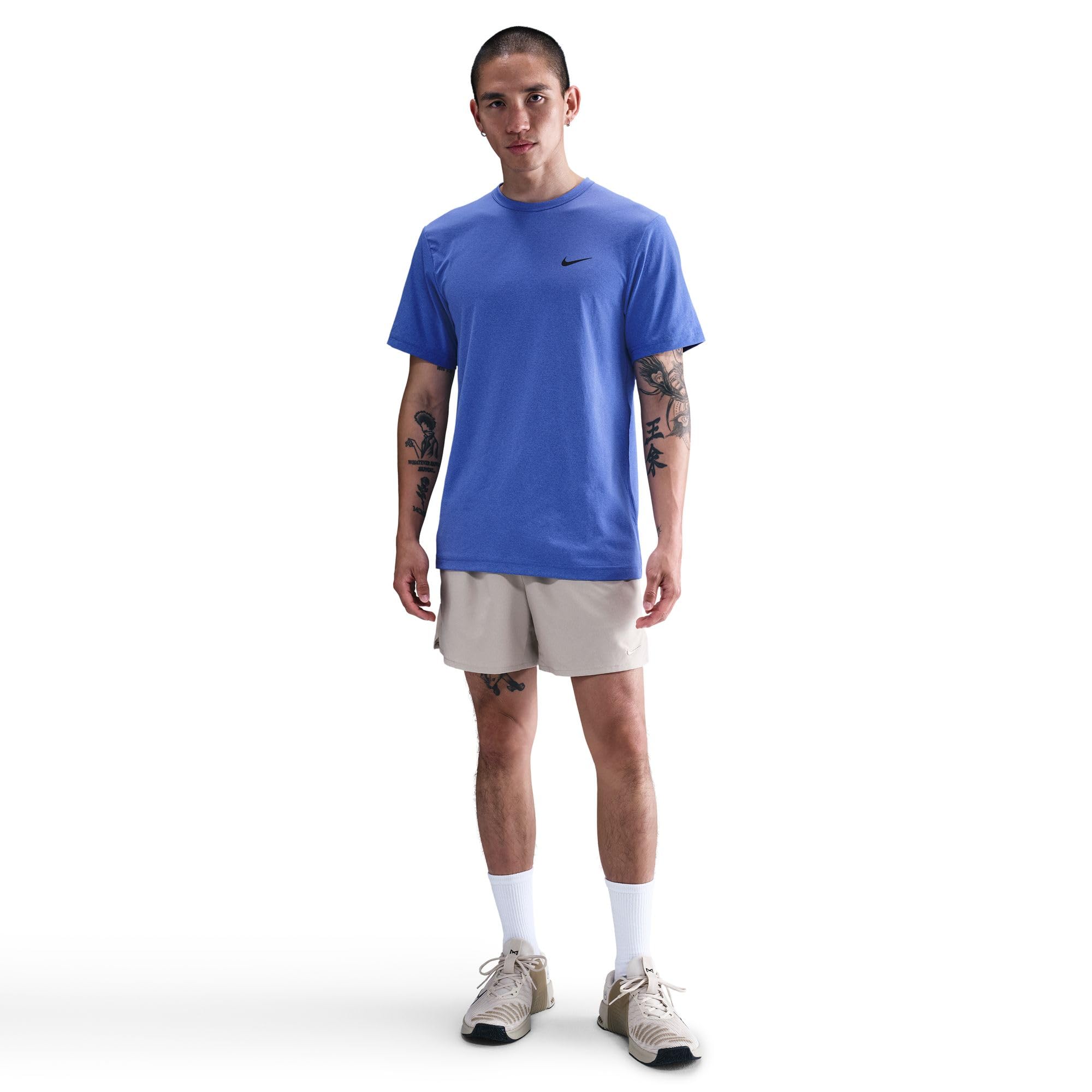 Nike Mens Hyverse Short Sleeve Fitness Top-image-26