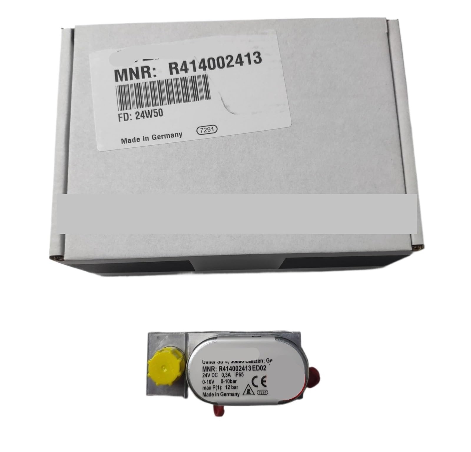 Kkhcmzpi One Color Ed02 Proportional Valve R414002403 R414002413 R414002408 R414002411(R414002408)