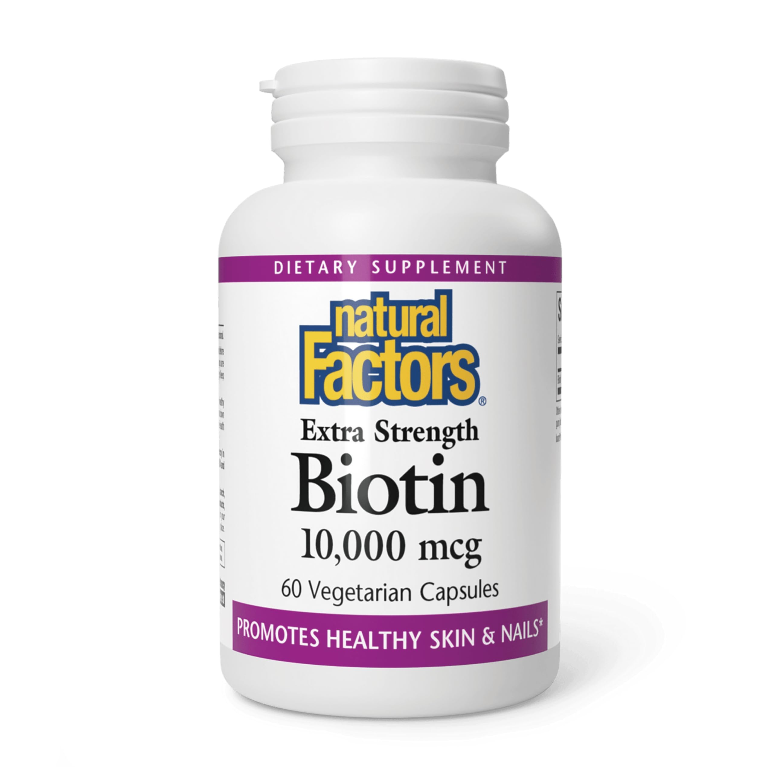 Biotin 10000Mcg, 60 CT