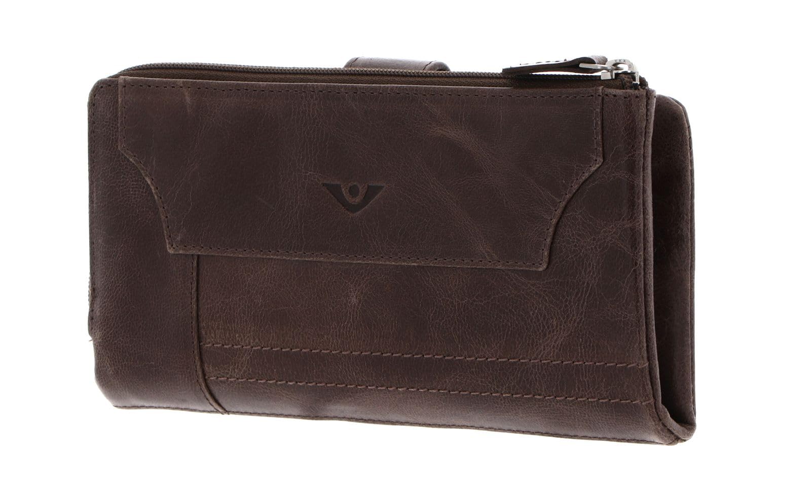 VOi Geldbörse City Cowboy Yuki Wallet Brown braun