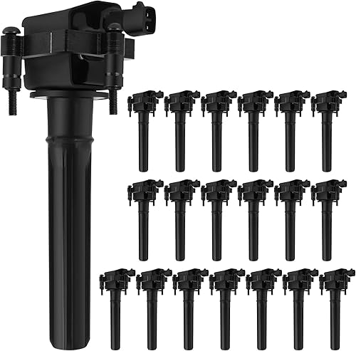 SCITOO Paquete de 20 bobinas de encendido, para Dodge Magnum 3.5L 2005, Dodge Intrepid 3.5L 2000-2004, Dodge Intrepid 3.2L 1998-2000, para Chrysler