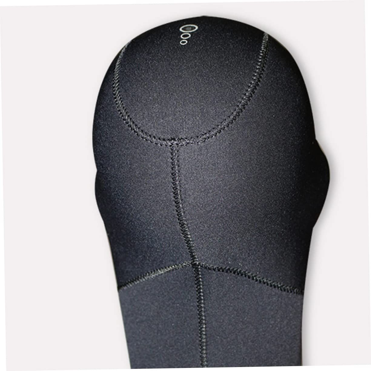 KOMBIUDA 1pc Neoprene Diving Hood for Men Women Warm Snorkeling Cap Vent Comfortable Fit for Scuba Diving Surfing Sailing Kayaking XL