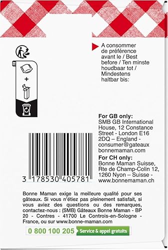 Biscuits Cookies Noisette Bonne Maman La Boîte De 9 Cookies De - vue 6