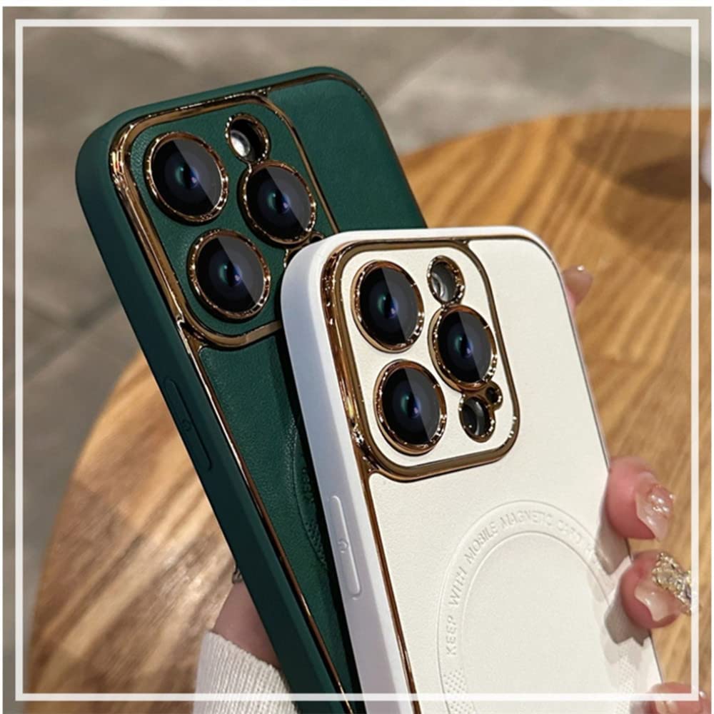 Amazon.co.jp: iPhone 14 Pro Max 14 Plus用ファッションレザーケース