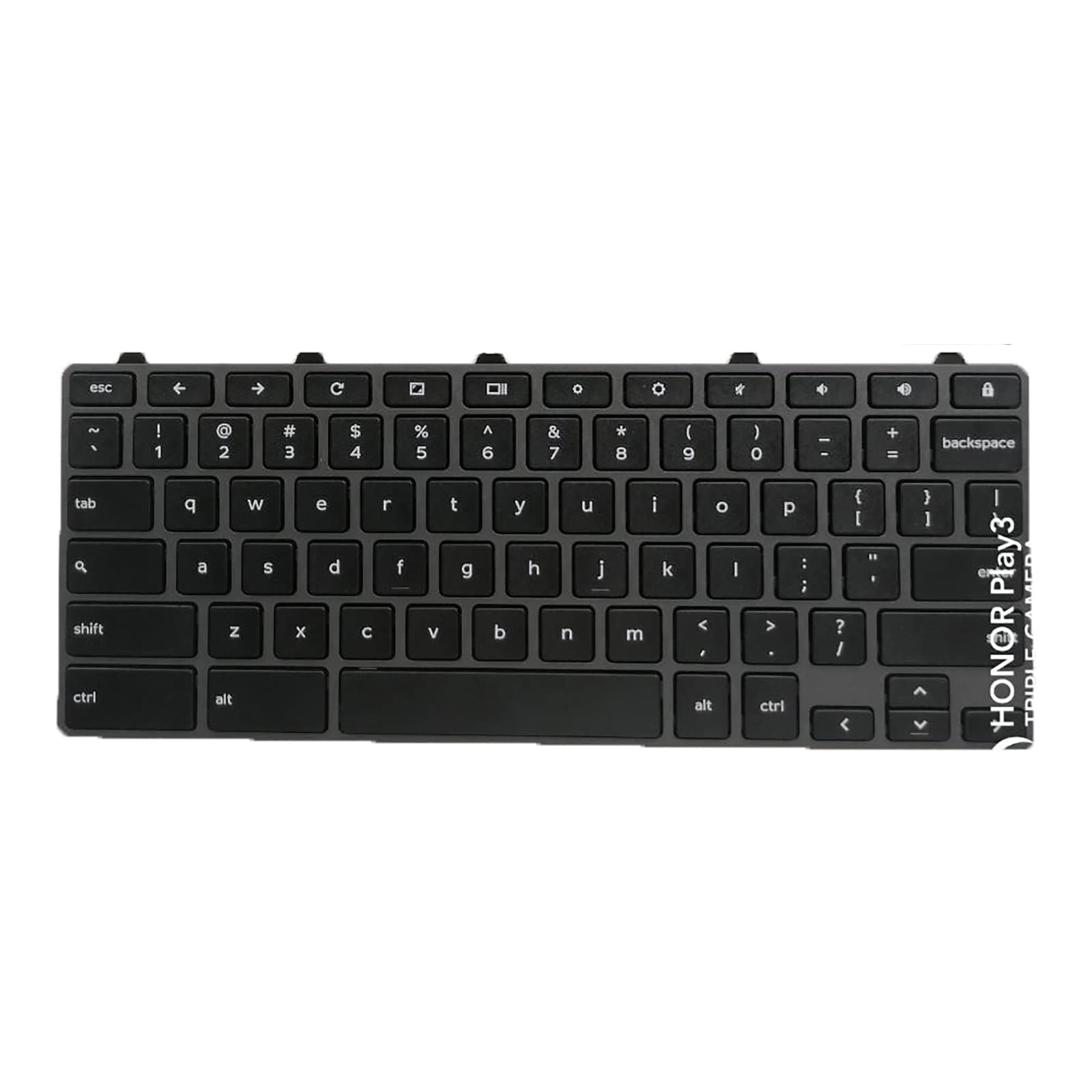 Amazon | Siakoocty ノートパソコン交換用USレイアウトキーボード Dell