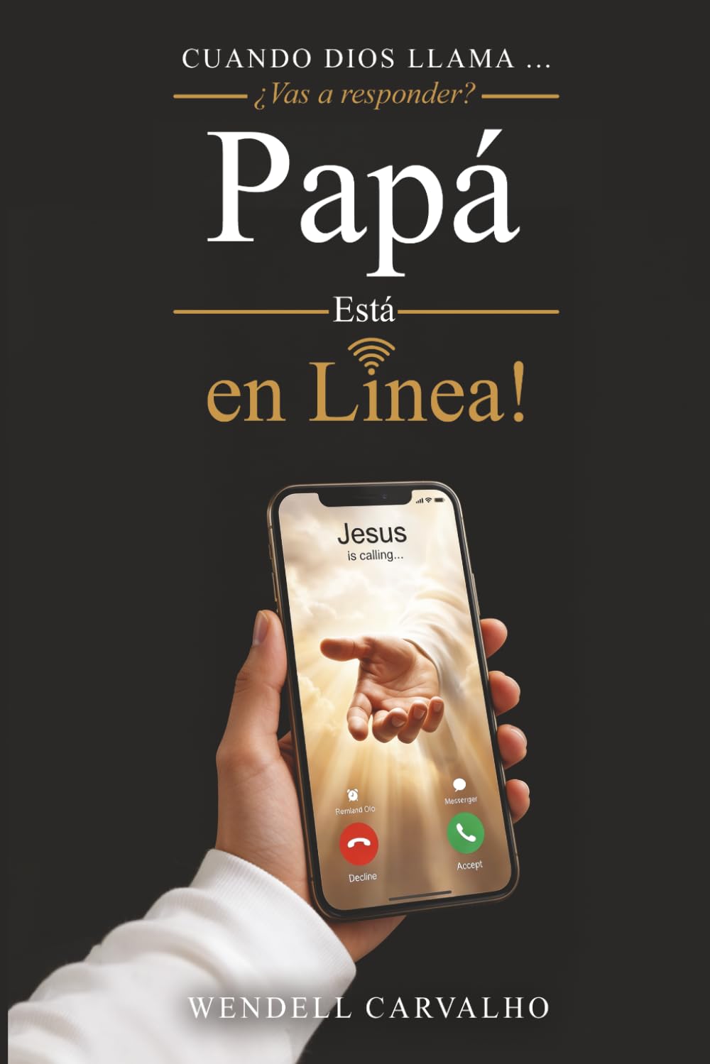 PAPÁ ESTÁ EN LÍNEA: ¿VAS A RESPONDER A ESTA LLAMADA?