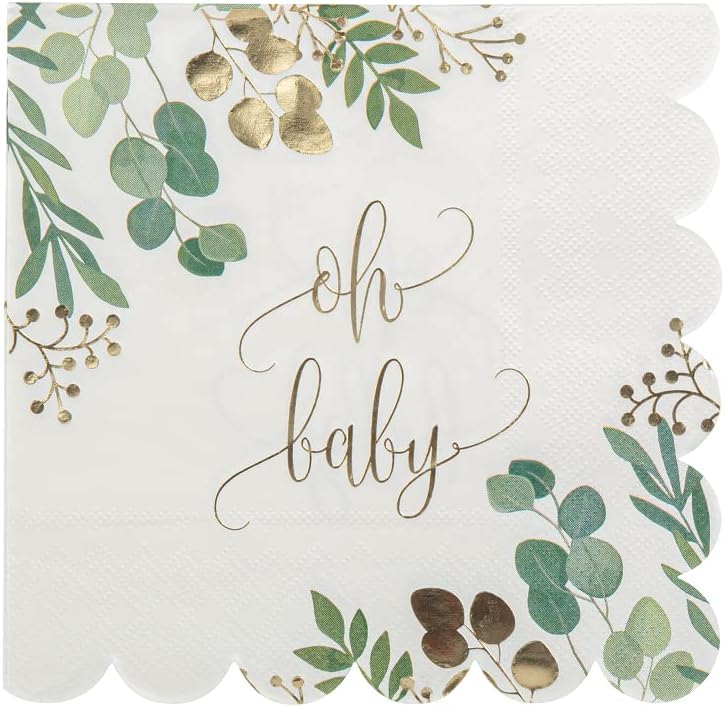 KAPSING Babyparty Deko Neutral, 100 Stück Baby Sho Produktbild-Vorschau 11