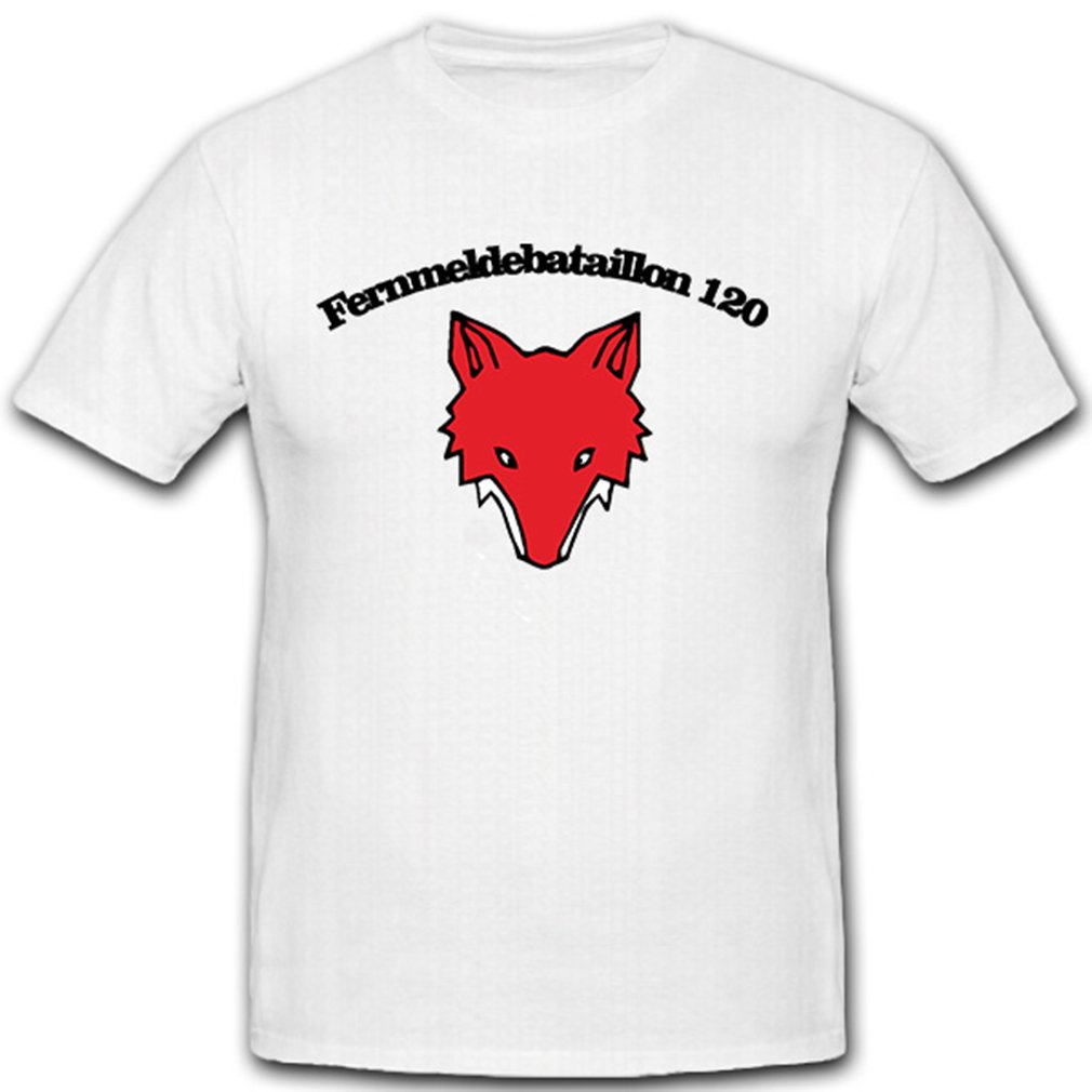 FmBtl 120 Telecommunications Battalion ELOKA Fox Bundeswehr armorial Badge