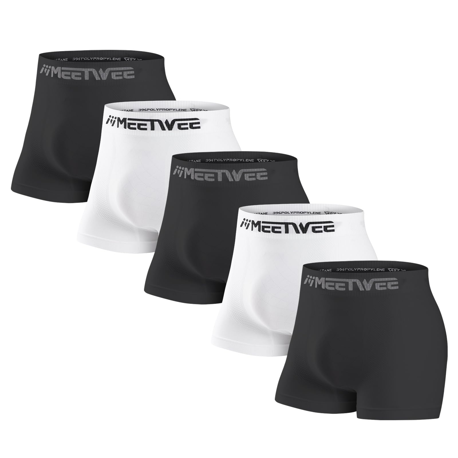MEETWEE Leggins de Compresión para Hombre Running Fitness Yoga