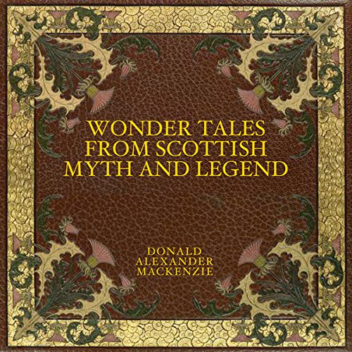 Cover art for Wonder Tales from Scottish Myth and Legend