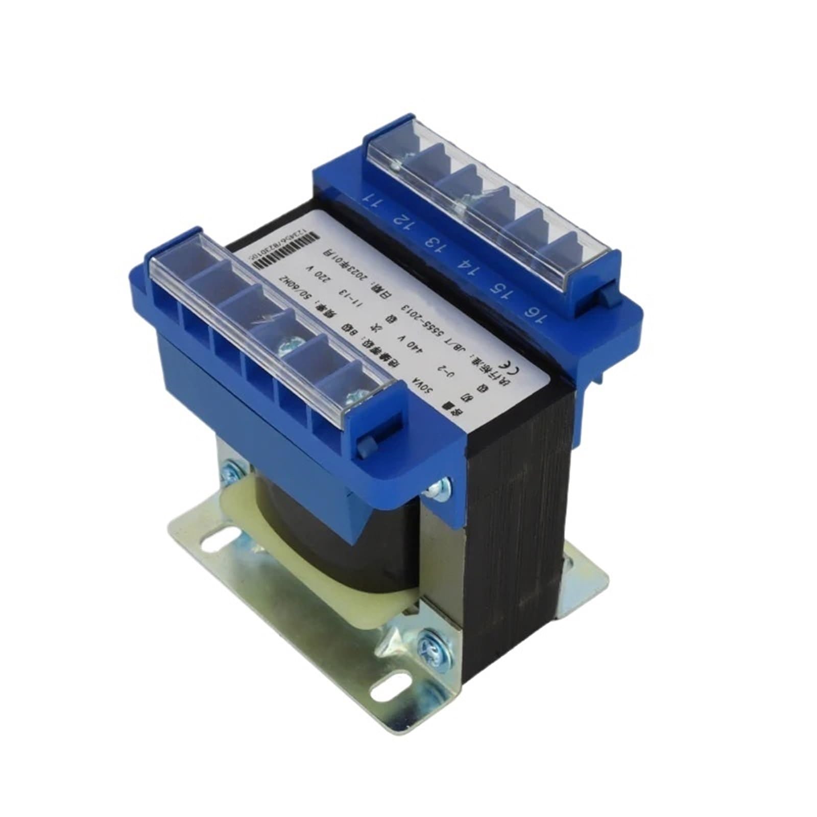 1 sztuk transformator BK-50VA BK Typ transformatora sterującego 440V 380V 220V (napięcie wejściowe 220)