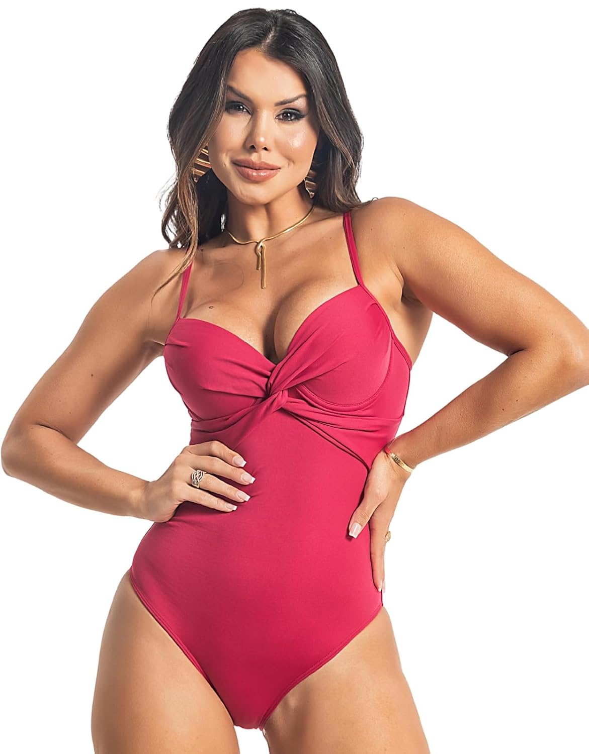 Maiô Body Feminino com Bojo Meia Taça e Aro Elegante em promoção! Veja a oferta e mais achadinhos de Moda praia 8 Hoje é o melhor dia para comprar Maiô Body Feminino com Bojo Meia Taça e Aro Elegante com aquele preço maroto! Promoção! Aproveite a oferta! 8