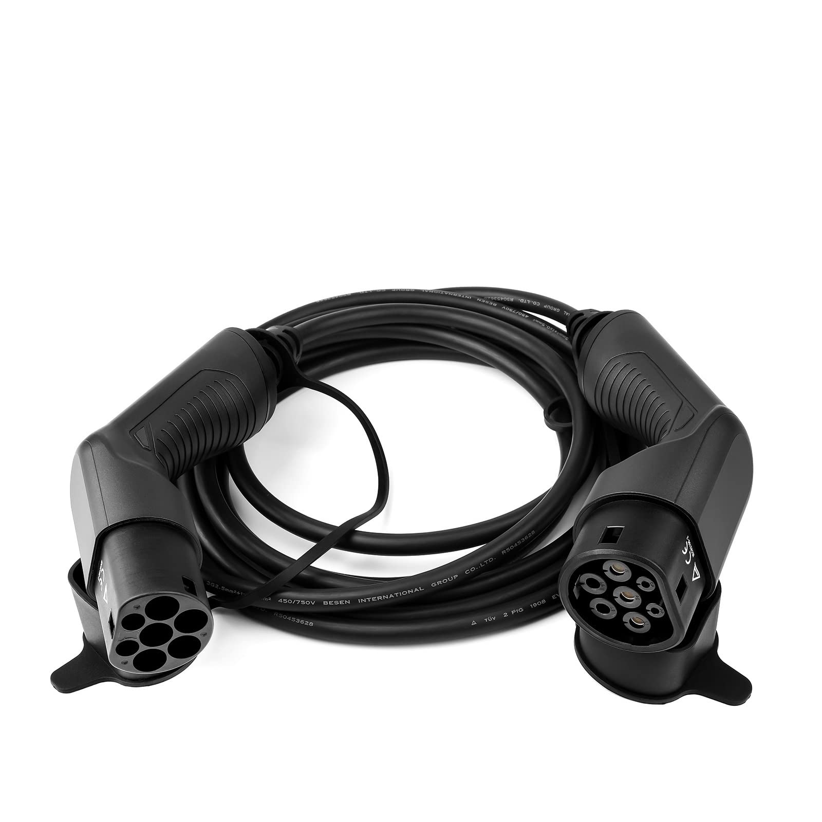 Amazon.co.jp: ev充電ケーブル EV 充電ケーブル 16A 1 相電気自動車