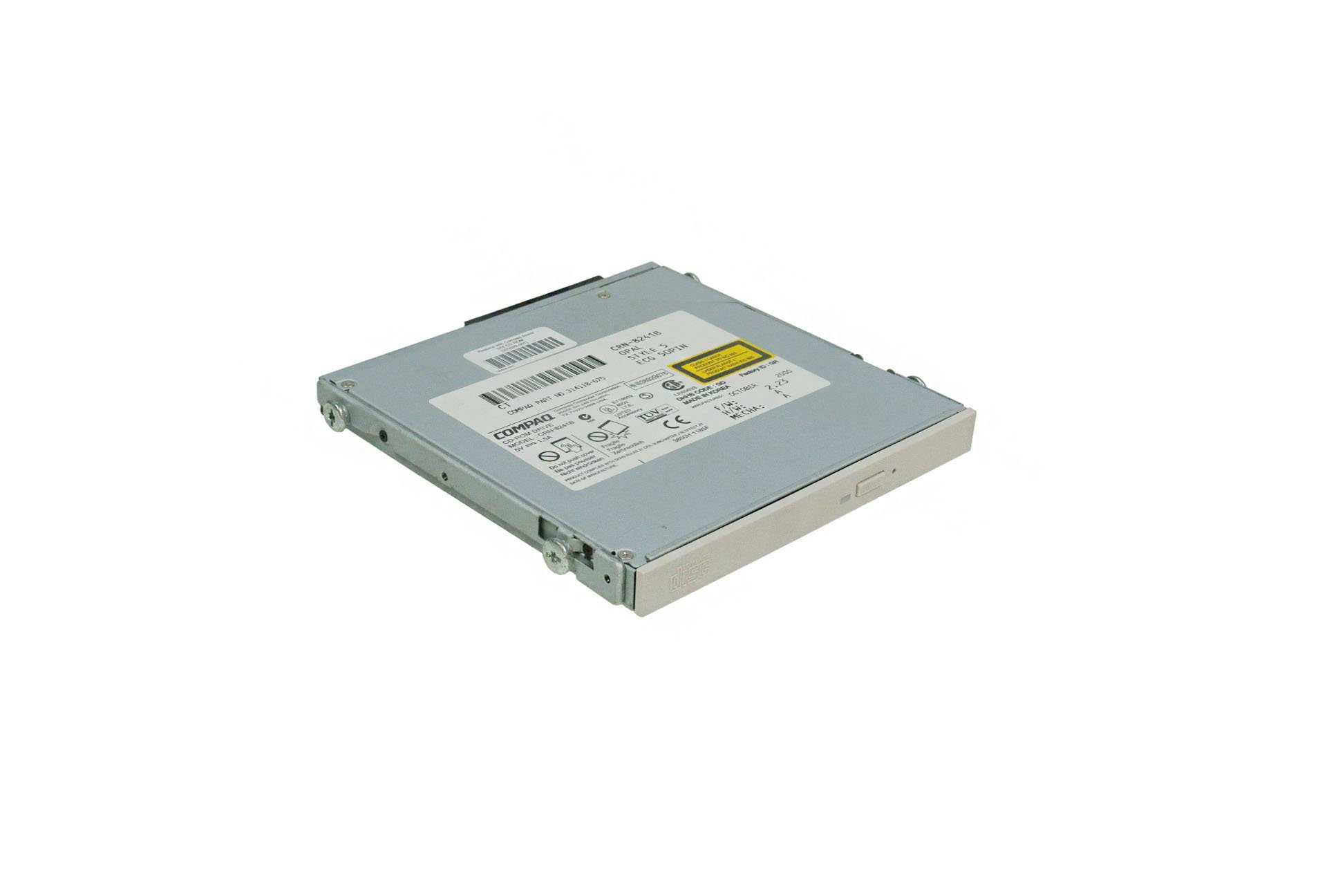 HP CD-ROM 24x IDE Slimline