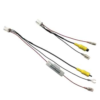 Amazon | mono 日産 バックカメラ接続ハーネス 社外ナビのカメラ