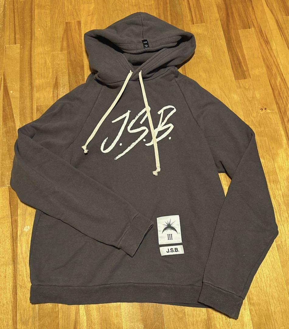 Amazon.co.jp: J.S.B. パーカー オンライン JSB 三代目 S 黒  