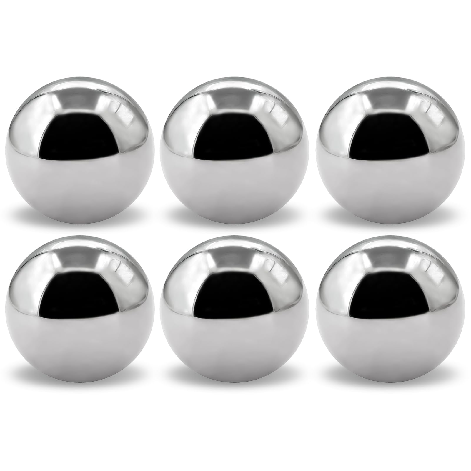 Chrome Steel Bearing Balls - 25 Pack (1/2 Inch) -11