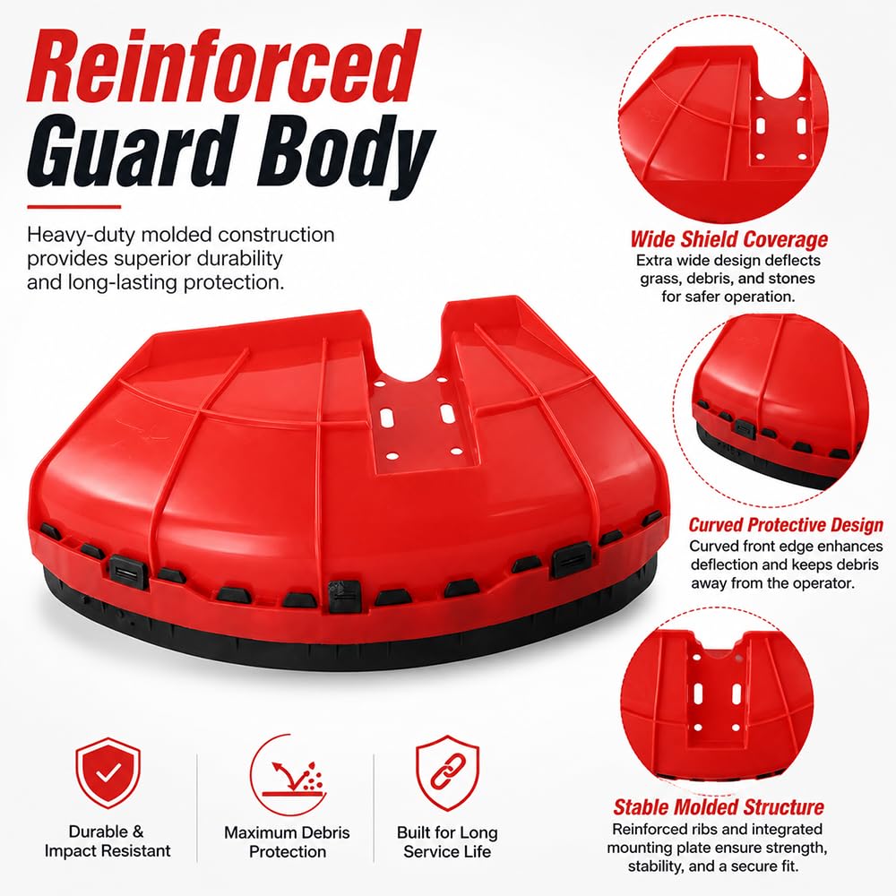 Protection Débroussailleuse pour AL-KO BC 330 L 26mm