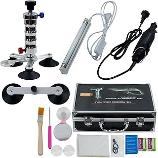 Kit de Ferramentas Profissionais para Vidro