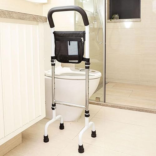 Miniatura 9 de Barra de asistencia para silla y sofá, 6 tipos de altura ajustable, para personas mayores, adultos y otras personas que necesitan ayuda adicional,