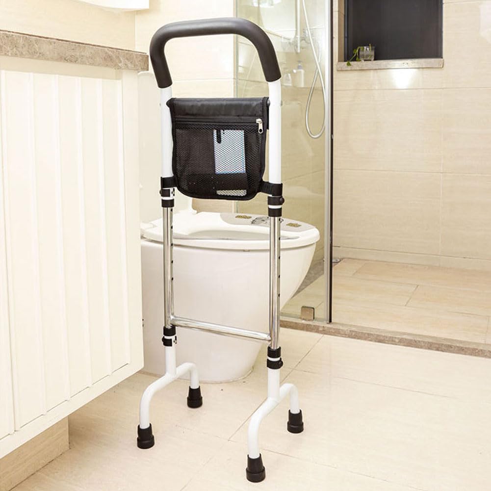 Chair & Couch Stand Assist bar, 6 Kinds of Height Adjustable, for Seniors Elderly, Adults and Others who Need Extra Help, Can Withstand 300 Pounds — Amazon image 9